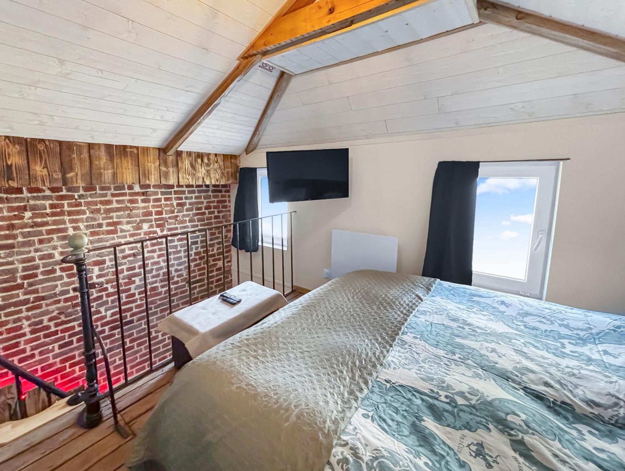 Appartement Duplex Cosy Avec Netflix & Amazon Prime à Beauvais Extérieur photo