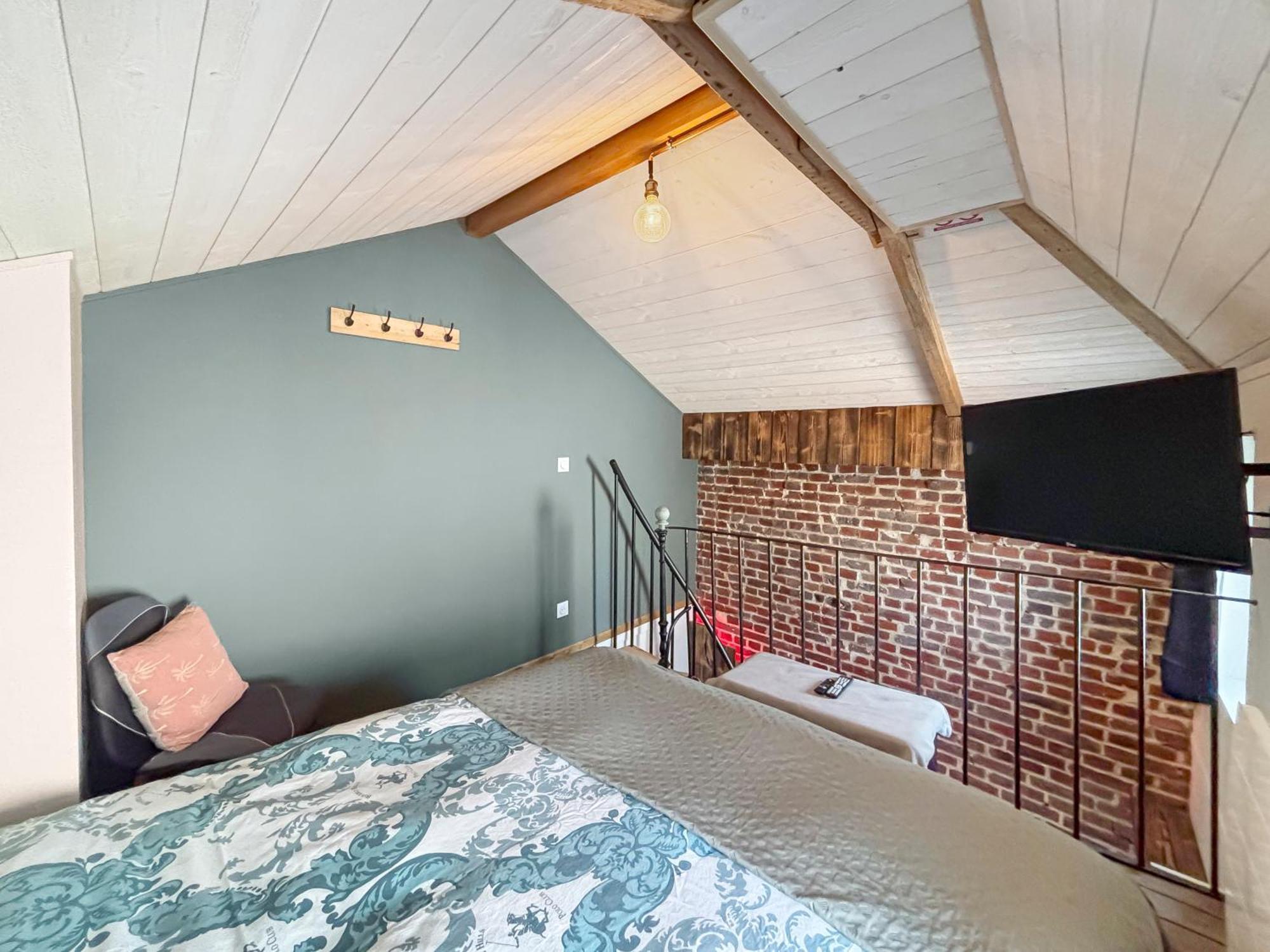 Appartement Duplex Cosy Avec Netflix & Amazon Prime à Beauvais Extérieur photo