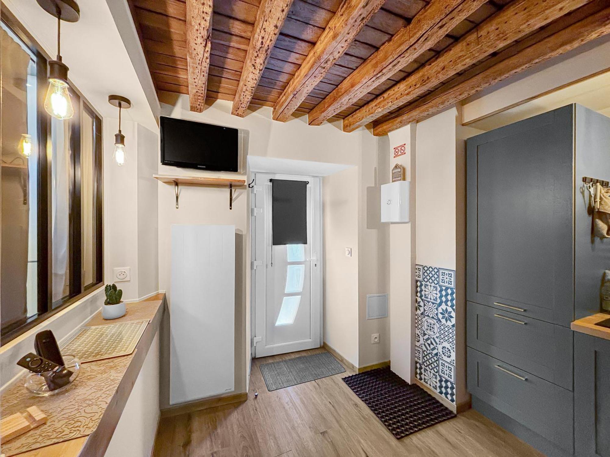 Appartement Duplex Cosy Avec Netflix & Amazon Prime à Beauvais Extérieur photo